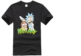 ריק ומורטי Rick and Morty חולצות קצרות טי שירט לגבר ב69 ש"ח בלבד! מחיר כולל משלוח דגם 2