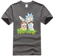 ריק ומורטי Rick and Morty חולצות קצרות טי שירט לגבר ב69 ש"ח בלבד! מחיר כולל משלוח דגם 3