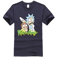 ריק ומורטי Rick and Morty חולצות קצרות טי שירט לגבר ב69 ש"ח בלבד! מחיר כולל משלוח דגם 4