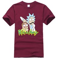 ריק ומורטי Rick and Morty חולצות קצרות טי שירט לגבר ב69 ש"ח בלבד! מחיר כולל משלוח דגם 6