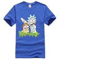 ריק ומורטי Rick and Morty חולצות קצרות טי שירט לגבר ב69 ש"ח בלבד! מחיר כולל משלוח דגם 7