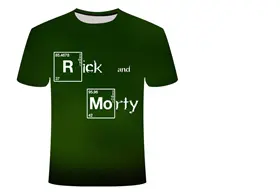 ריק ומורטי Rick and Morty חולצות קצרות טי שירט לגבר ב69 ש"ח בלבד! מחיר כולל משלוח דגם 16