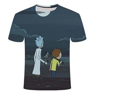 ריק ומורטי Rick and Morty חולצות קצרות טי שירט לגבר ב69 ש"ח בלבד! מחיר כולל משלוח דגם 20