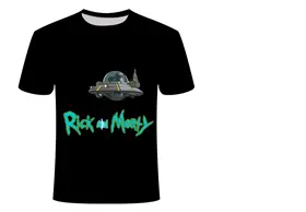 ריק ומורטי Rick and Morty חולצות קצרות טי שירט לגבר ב69 ש"ח בלבד! מחיר כולל משלוח דגם 21