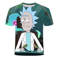 ריק ומורטי Rick and Morty חולצות קצרות טי שירט לגבר ב69 ש"ח בלבד! מחיר כולל משלוח דגם 22