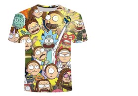 ריק ומורטי Rick and Morty חולצות קצרות טי שירט לגבר ב69 ש"ח בלבד! מחיר כולל משלוח דגם 27