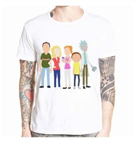 ריק ומורטי Rick and Morty חולצות קצרות טי שירט לגבר ב69 ש"ח בלבד! מחיר כולל משלוח דגם 238