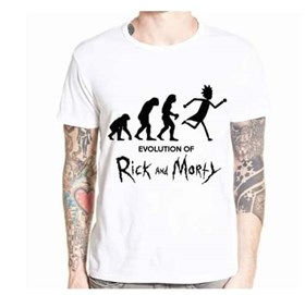 ריק ומורטי Rick and Morty חולצות קצרות טי שירט לגבר ב69 ש"ח בלבד! מחיר כולל משלוח דגם 245