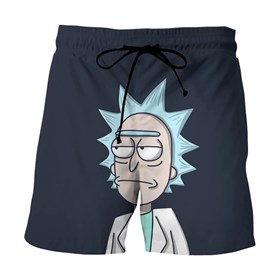 ריק ומורטי Rick and Morty מכנסיים קצרים לגבר מחיר כולל משלוח דגם 5