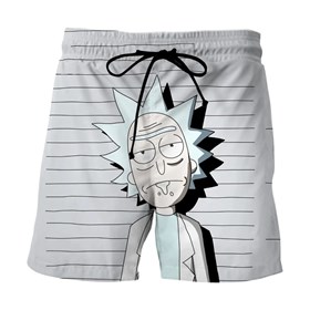 ריק ומורטי Rick and Morty מכנסיים קצרים לגבר מחיר כולל משלוח דגם 18