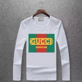 גוצ'י Gucci חולצות ארוכות לגבר רפליקה איכות AAA מחיר כולל משלוח דגם 2