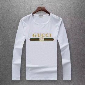 גוצ'י Gucci חולצות ארוכות לגבר רפליקה איכות AAA מחיר כולל משלוח דגם 4