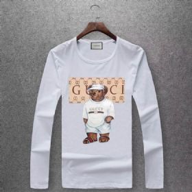 גוצ'י Gucci חולצות ארוכות לגבר רפליקה איכות AAA מחיר כולל משלוח דגם 6