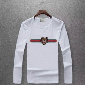 גוצ'י Gucci חולצות ארוכות לגבר רפליקה איכות AAA מחיר כולל משלוח דגם 7