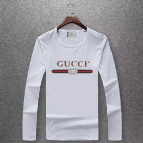 גוצ'י Gucci חולצות ארוכות לגבר רפליקה איכות AAA מחיר כולל משלוח דגם 8