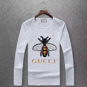 גוצ'י Gucci חולצות ארוכות לגבר רפליקה איכות AAA מחיר כולל משלוח דגם 10