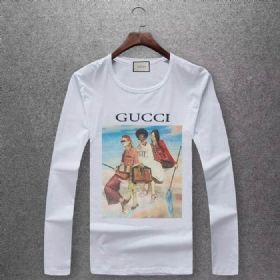 גוצ'י Gucci חולצות ארוכות לגבר רפליקה איכות AAA מחיר כולל משלוח דגם 12