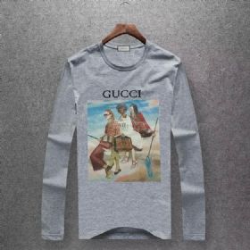 גוצ'י Gucci חולצות ארוכות לגבר רפליקה איכות AAA מחיר כולל משלוח דגם 13