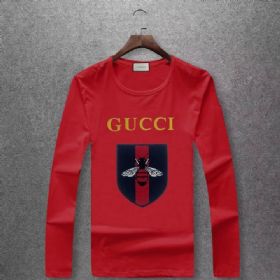 גוצ'י Gucci חולצות ארוכות לגבר רפליקה איכות AAA מחיר כולל משלוח דגם 102