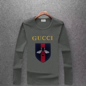 גוצ'י Gucci חולצות ארוכות לגבר רפליקה איכות AAA מחיר כולל משלוח דגם 103
