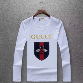 גוצ'י Gucci חולצות ארוכות לגבר רפליקה איכות AAA מחיר כולל משלוח דגם 104