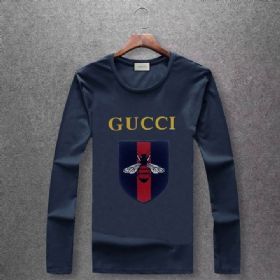 גוצ'י Gucci חולצות ארוכות לגבר רפליקה איכות AAA מחיר כולל משלוח דגם 105
