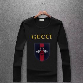 גוצ'י Gucci חולצות ארוכות לגבר רפליקה איכות AAA מחיר כולל משלוח דגם 106