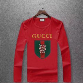 גוצ'י Gucci חולצות ארוכות לגבר רפליקה איכות AAA מחיר כולל משלוח דגם 107