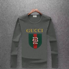 גוצ'י Gucci חולצות ארוכות לגבר רפליקה איכות AAA מחיר כולל משלוח דגם 108