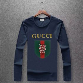 גוצ'י Gucci חולצות ארוכות לגבר רפליקה איכות AAA מחיר כולל משלוח דגם 110