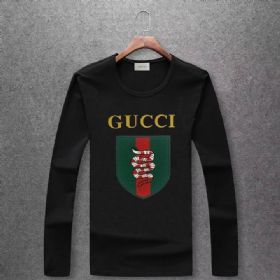 גוצ'י Gucci חולצות ארוכות לגבר רפליקה איכות AAA מחיר כולל משלוח דגם 111