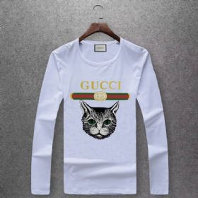 גוצ'י Gucci חולצות ארוכות לגבר רפליקה איכות AAA מחיר כולל משלוח דגם 112