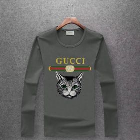 גוצ'י Gucci חולצות ארוכות לגבר רפליקה איכות AAA מחיר כולל משלוח דגם 113