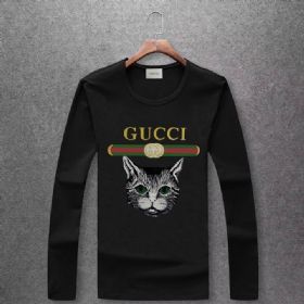 גוצ'י Gucci חולצות ארוכות לגבר רפליקה איכות AAA מחיר כולל משלוח דגם 114