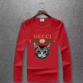 גוצ'י Gucci חולצות ארוכות לגבר רפליקה איכות AAA מחיר כולל משלוח דגם 116