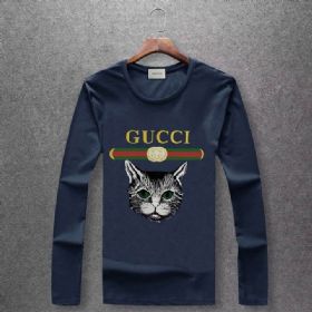 גוצ'י Gucci חולצות ארוכות לגבר רפליקה איכות AAA מחיר כולל משלוח דגם 117