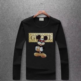 גוצ'י Gucci חולצות ארוכות לגבר רפליקה איכות AAA מחיר כולל משלוח דגם 123