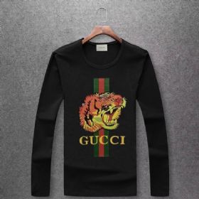 גוצ'י Gucci חולצות ארוכות לגבר רפליקה איכות AAA מחיר כולל משלוח דגם 127