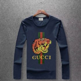 גוצ'י Gucci חולצות ארוכות לגבר רפליקה איכות AAA מחיר כולל משלוח דגם 129