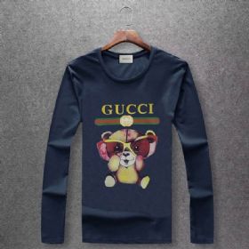 גוצ'י Gucci חולצות ארוכות לגבר רפליקה איכות AAA מחיר כולל משלוח דגם 131