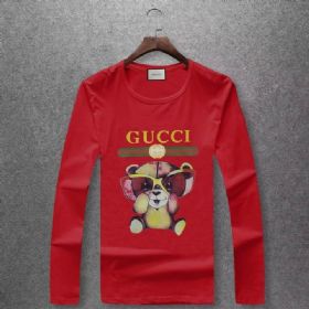 גוצ'י Gucci חולצות ארוכות לגבר רפליקה איכות AAA מחיר כולל משלוח דגם 133