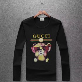 גוצ'י Gucci חולצות ארוכות לגבר רפליקה איכות AAA מחיר כולל משלוח דגם 134