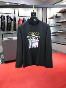 גוצ'י Gucci חולצות ארוכות לגבר רפליקה איכות AAA מחיר כולל משלוח דגם 207