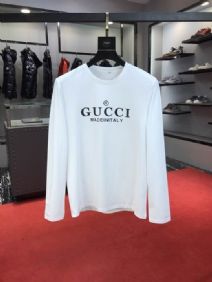 גוצ'י Gucci חולצות ארוכות לגבר רפליקה איכות AAA מחיר כולל משלוח דגם 210