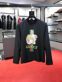גוצ'י Gucci חולצות ארוכות לגבר רפליקה איכות AAA מחיר כולל משלוח דגם 211
