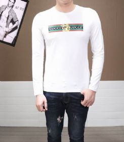 גוצ'י Gucci חולצות ארוכות לגבר רפליקה איכות AAA מחיר כולל משלוח דגם 221