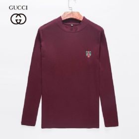 גוצ'י Gucci חולצות ארוכות לגבר רפליקה איכות AAA מחיר כולל משלוח דגם 224