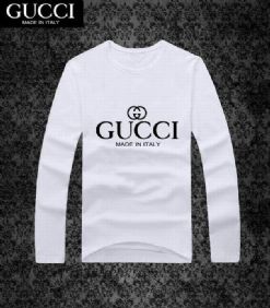 גוצ'י Gucci חולצות ארוכות לגבר רפליקה איכות AAA מחיר כולל משלוח דגם 231