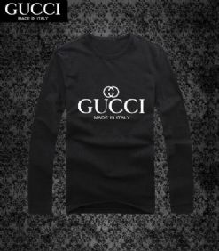 גוצ'י Gucci חולצות ארוכות לגבר רפליקה איכות AAA מחיר כולל משלוח דגם 233