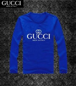 גוצ'י Gucci חולצות ארוכות לגבר רפליקה איכות AAA מחיר כולל משלוח דגם 234